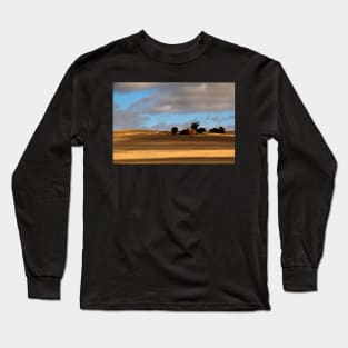 Australian Rural Landscape Long Sleeve T-Shirt